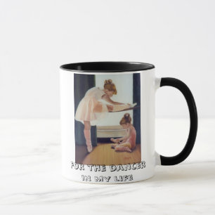 bailarinas, for the dancer in my life mug
