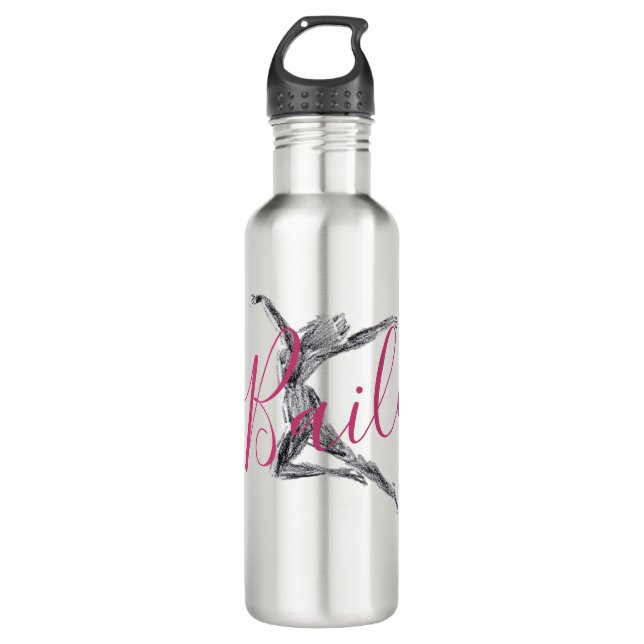 Baile Dancer 710 Ml Water Bottle (Front)