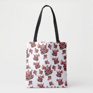 Baile FOlklorico Vestido Rojo Tote Bag
