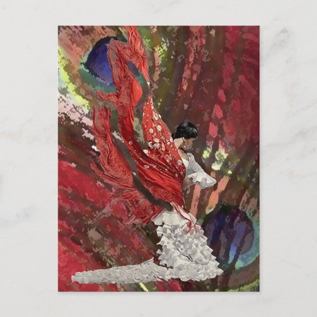 BAILE PA CHANGO POSTCARD (Front)