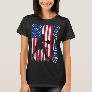 Bailey Basketball Inspire Amazing Fan _3 T-Shirt