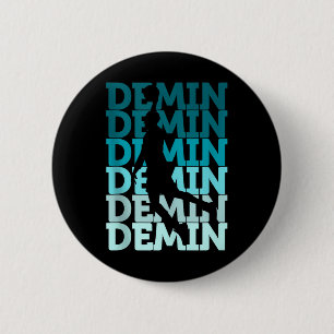 Bailey Basketball Inspire Amazing Fan Tank Top  6 Cm Round Badge