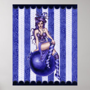 Bailey - Blueberry Witch Poster