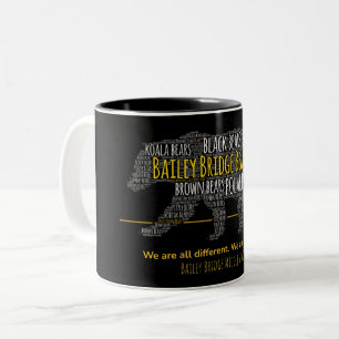 Bailey Bridge PTSA - We Are All Bears Mug