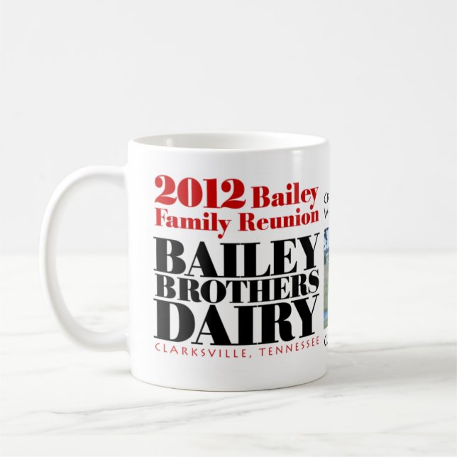 Bailey Brothers Dairy Mug No. 2 (Left)