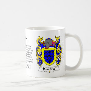 Bailey Crest mug