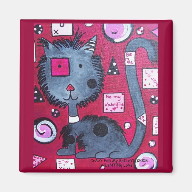 BaiLeY Magnet (Front)