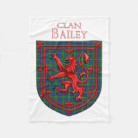 Bailey Tartan Scottish Plaid Lion Rampant