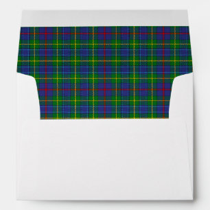 Bailey Tartan Wedding Envelopes