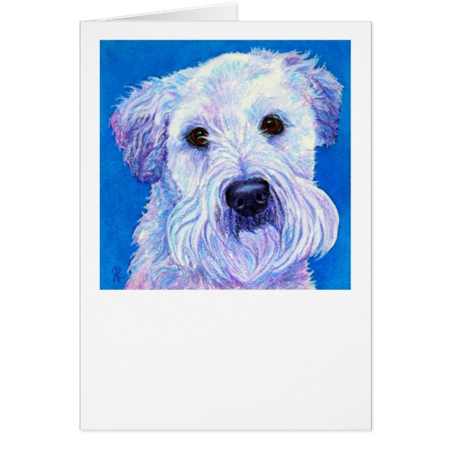 "Bailey" - Wheaten Terrier Card (Front)