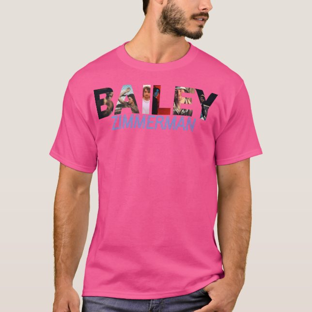 Bailey Zimmerman 	 T Shirt (Front)