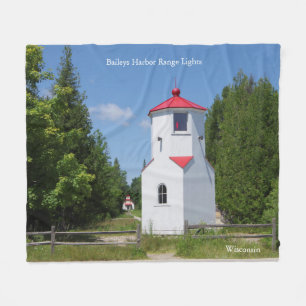 Baileys Harbour Range Lights blanket