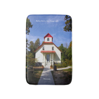 Baileys Harbour Rear Range Light bathmat