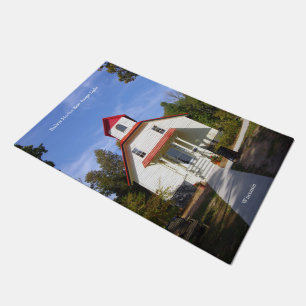 Baileys Harbour Rear Range Light door mat