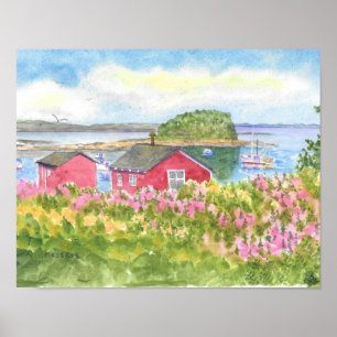 Bailey's Island Maine Poster