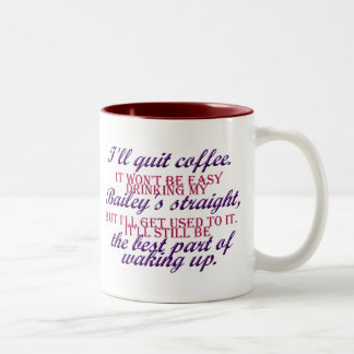 Baileys Two-Tone Coffee Mug
