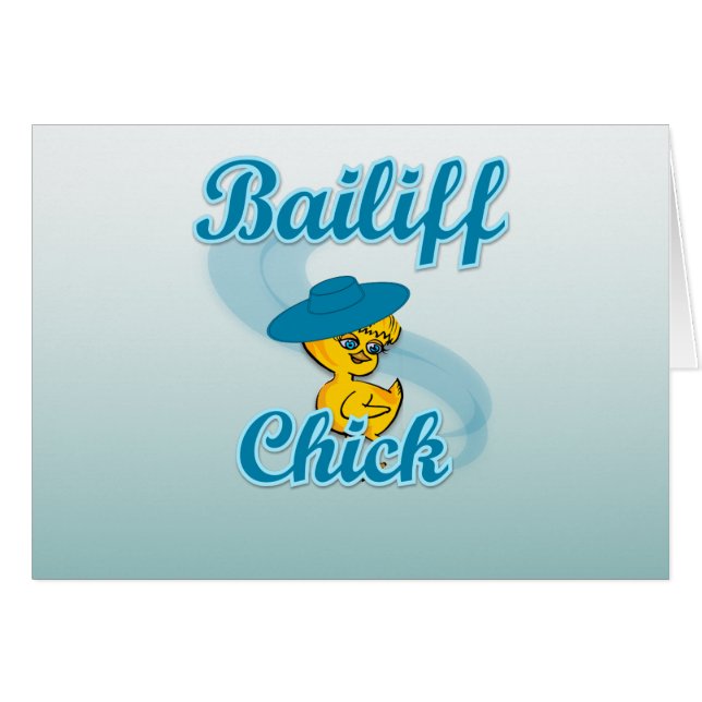 Bailiff Chick #3 (Front Horizontal)