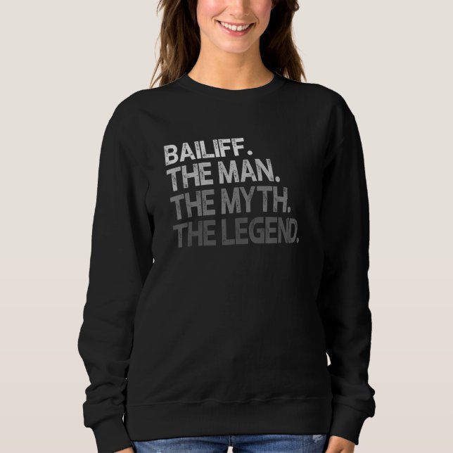 Bailiff Sweatshirt (Front)