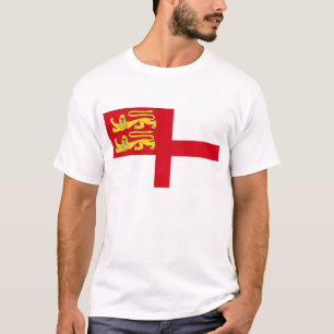 Bailiwick Guernsey region sark island flag symbol T-Shirt