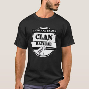 Baillie Highland Games Scottish Clan T-Shirt