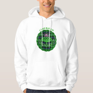 Baillie Scottish Tartan Celtic Thistle Hoodie