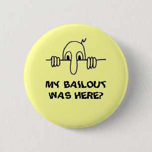 BAILOUT? 6 CM ROUND BADGE