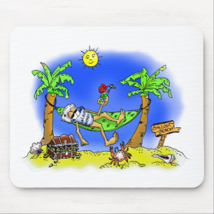 Bailout Beach Mouse Mat
