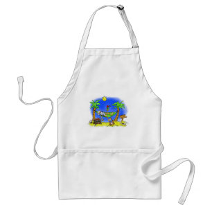 Bailout Beach Standard Apron