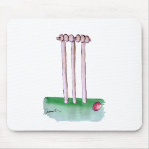 BAILS cricket, tony fernandes Mouse Mat
