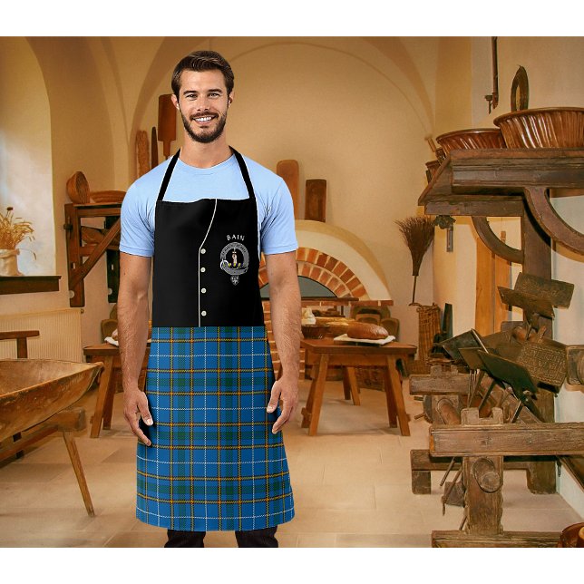 Bain Clan Badge & Tartan Kilt Apron (Creator Uploaded)