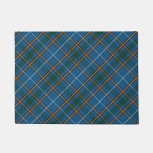 Bain Clan Scottish Tartan Plaid Pattern Doormat