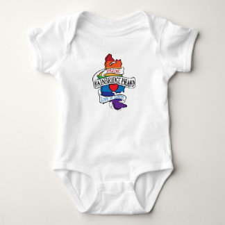 Bainbridge Island LGBT Pride baby tee