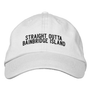 BAINBRIDGE ISLAND Washington Hat