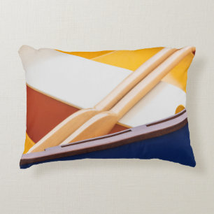Bainbridge Island Wooden Boat Festival 2 Decorative Cushion