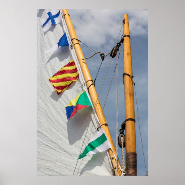 Bainbridge Island Wooden Boat Festival 3 Poster (Front)