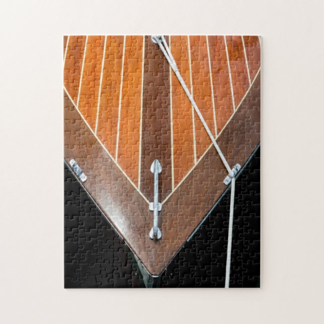 Bainbridge Island Wooden Boat Festival Jigsaw Puzzle (Vertical)