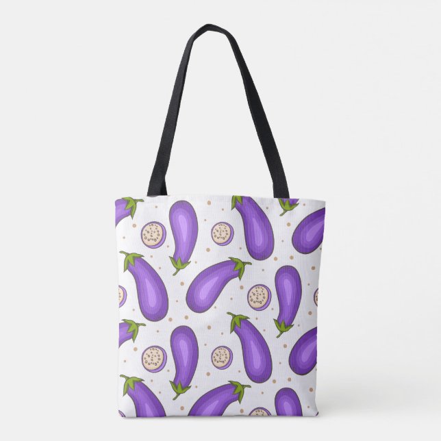 Baingan Tote Bag (Back)