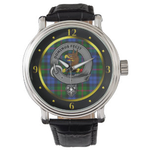 Baird Clan Badge & Tartan  Watch