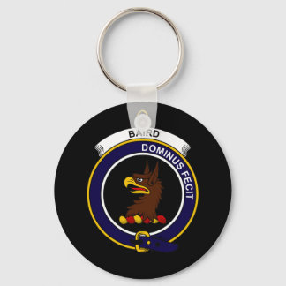 Baird - Clan Crest Key Ring