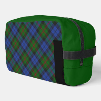 Baird Clan Scottish Tartan Plaid Pattern Dopp Kit