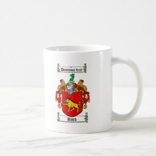 BAIRD FAMILY CREST -  BAIRD COAT OF ARMS COFFEE MUG