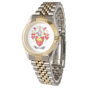 Baird Family Crest Coat of Arms Watch