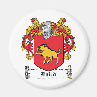 Baird Family Crest Magnet