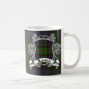 Baird Tartan Shield Coffee Mug