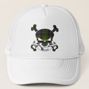 Baird Tartan Skull Hat
