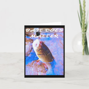 Bait Does Sticker  Card