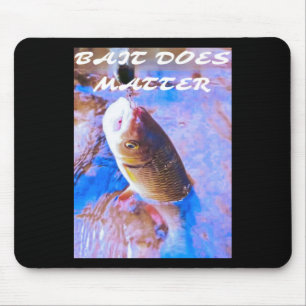 Bait Does Sticker Mouse Mat