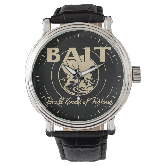 Bait for All Kinds of Fishing Watch (Front)