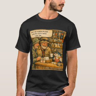 Bait n’ Switch Fish Clerk – Funny General Stor T-Shirt