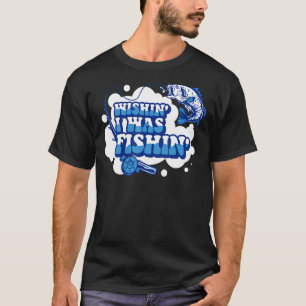 Bait The Bigger Fish Hooked Fishing Catch T-Shirt